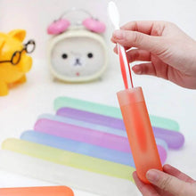 Plastic Toothbrush Covers - 6pc Anti-Bacterial Travel Protectors for Oral Care - dailyneed.life
