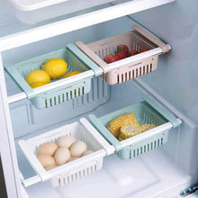 Expandable Adjustable Multipurpose Fridge Storage Basket (1 Pc) - dailyneed.life