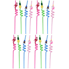 Reusable Plastic Straws (12 pcs Set / Mix Design) - dailyneed.life