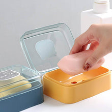 Plastic Soap Dish, Portable Plastic Self Draining Soap Holder ,Sabudani (1 Pc / Mix Color) - dailyneed.life
