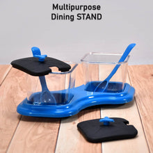 2-Piece Dining Stand with Pickle Jar, Spice Tray & Spoons - dailyneed.life