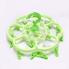 Hanger Household Plastic Hanger 15 Clips Hanger For House Use - dailyneed.life