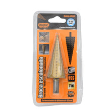 Step Drill Bit For Metal, High-Speed Steel Step Drill Bit (1 Pc / 4-32 MM) - dailyneed.life