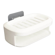 Soap Box With Sponge Dual-use Soap Holder ,Sabudani (2 Pc Set / With Adhesive Hook) - dailyneed.life