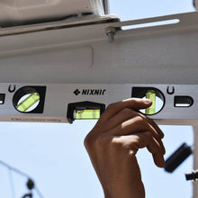 30 cm Aluminum Alloy Magnetic Torpedo Level Metric Rulers - dailyneed.life