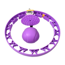 Smart Fitness Hula Hoops with Ball and Intelligent Counter (1 Pc / With Brown Box) - dailyneed.life