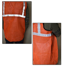 Orange Safety Jacket For Having protection against accidents usually in construction area's. - dailyneed.life