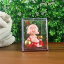 Solar Power Moving Head Buddha Statue Car Ornament (1 Pc / Mix Color) - dailyneed.life