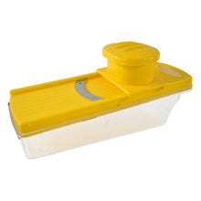 Big Multipurpose Vegetable and Fruit Slicer (Yellow / 1 Pc) - dailyneed.life