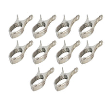 Stainless Steel Clothes pins Beach Towel Clips (10 Pcs Set) - dailyneed.life