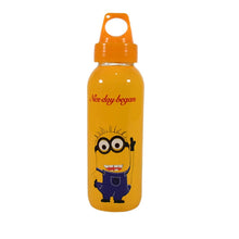 PORTABLE GLASS WATER BOTTLE, CREATIVE GLASS BOTTLE WITH GLASS WATER ( Mix Design) - dailyneed.life