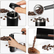 Portable Stainless Steel Manual Coffee Grinder (1 Pc) - dailyneed.life
