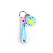 Cute Silicone 3D Key Chain with Metal Hook & Strap (Pack of 1) - dailyneed.life