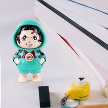 Cartoon Character Design Cute Action Figure Keychain (Mix Design & 1 Pc) - dailyneed.life