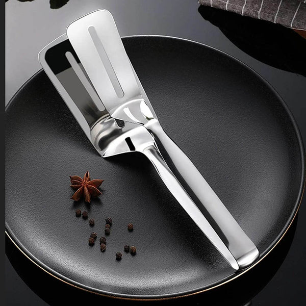 Multifunction Stainless Steel Cooking Tong for Frying & BBQ - dailyneed.life