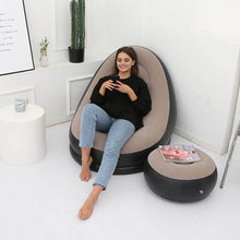 Portable Indoor/Outdoor Air Sofa, couch & Pump - dailyneed.life