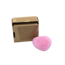 Waterproof Heart-Shaped Face Wash Brush | Silicone Facial Cleansing & Exfoliating Scrubber for Women - dailyneed.life