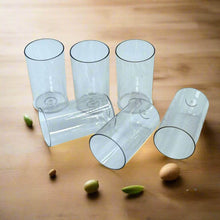 Ganesh Classic Plastic Glass Set of-6 (Each Glass 350ml) - dailyneed.life