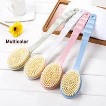 Back Scrubber for Shower Dry Body Brush Back Brush Long Handle (1 Pc / B Grade) - dailyneed.life