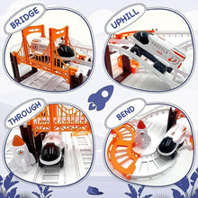Outer Space Race Track Set for Kids Toys (1 Set) - dailyneed.life