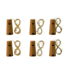 Cork-Shaped LED Bottle String Fairy Lights (1 Pc) - dailyneed.life