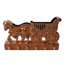 Plastic Rath Design Plastic 6 Hook Key Holder (1 Pc) - dailyneed.life