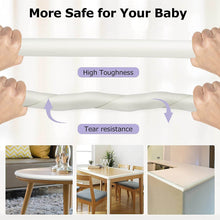 Corner Edge Protector – Soft Rubber Safety Bumper Guard for Baby Proofing Furniture, Table, & Bed (2 Mtr) - dailyneed.life