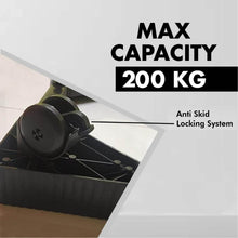 Adjustable Heavy-Duty Fridge and Washing Machine Stand Base Trolley 50x50 cm - dailyneed.life