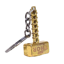 Hammer Shape Metal Keychain (1 Pc) - dailyneed.life