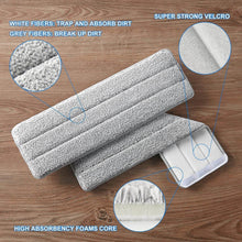 Reusable Microfiber Mop Pad Replacement (1 Pc) - dailyneed.life