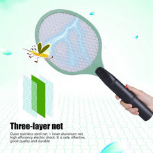 Rechargeable Mosquito Killer Racket – Handheld Electric Fly Swatter with Cable (Quality Assured, with cable) - dailyneed.life