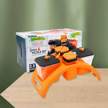 Multipurpose Pickle Jar Set (Multicolour, 4 pcs) - dailyneed.life