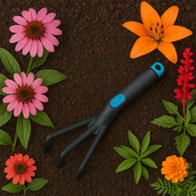 Plastic Premium Garden Hand Cultivator Tool (1 Pc) - dailyneed.life