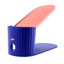 Plastic Shoe Slot Organizer Stand Rack (1 Pc) - dailyneed.life