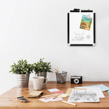 Magnetic White Board, Small Dry-Erase Board (21.6×28 Cm / 1 Set) - dailyneed.life