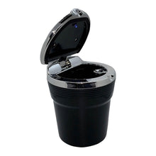 Premium LED Illuminated Portable Car Ashtray with Lid (1 Pc) - dailyneed.life