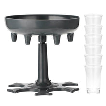 6 shot Win glass dispensers With tray & 6 Pcs Glass - dailyneed.life