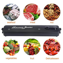 Vacuum Sealer Machine with 10 Bags, Automatic Hands-Free, Smart Food Preservation (1 Set) - dailyneed.life