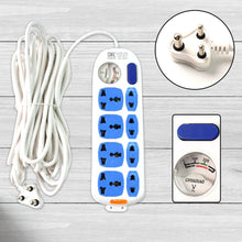 8 socket Heavy Duty Power Extension Board (10 mtr. / 1 Pc) - dailyneed.life