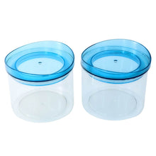 Air Tight & Unbreakable Kitchen Jar Set Food Storage Containers for Dry Fruits, Spices, Snacks, Pulses (2 Pcs Set) - dailyneed.life