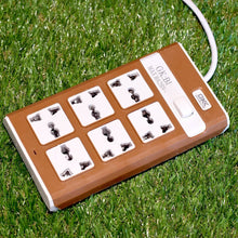 Extension Board 250V 6 Way Extension Board - dailyneed.life