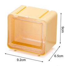 Durable Transparent Tape Storage Box – Plastic Office Organizer - dailyneed.life