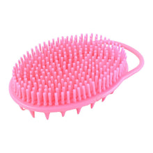 2-in-1 Silicone Soft Bristle Bath Brush - dailyneed.life