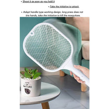 Rechargeable Mosquito Killer Racket with UV Light & USB Charging Base - dailyneed.life