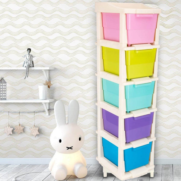 5 Layer Multi-Purpose Modular Drawer Storage System - dailyneed.life