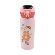 Smart Vacuum Insulated Water Bottle with LED Temperature Display (450 ML Approx / Mix Color & Design) - dailyneed.life