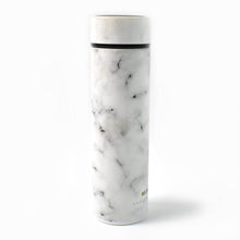 Stainless Steel Temperature Insulated Water Bottle With Marble Pattern (500ml Approx) - dailyneed.life