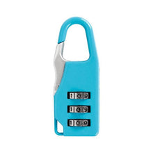 Round Resettable Code Number Padlock - dailyneed.life