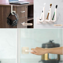 Multifunctional Adhesive Rack for Kitchen and Bathroom - dailyneed.life