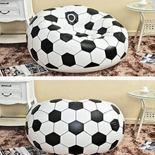 Foldable Sofa, Cartoon Style Inflatable Folding Chair, Ball Chair, Inflatable Sofa for Adults, Kids size (110cm x 80cm) - dailyneed.life